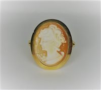 Ringe Guerretta Gioielli Dame ANELLO STILE ANTICO in Gelbgold GUERR114 - GUERR114